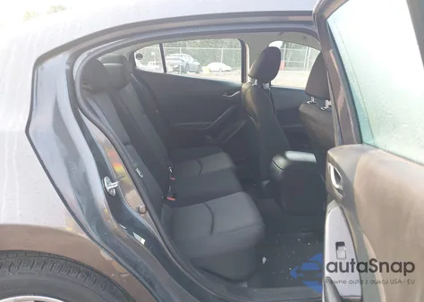 2018 Mazda Mazda3 Sport z USA, uszkodzony, nr VIN 3MZBN1U75JM217465